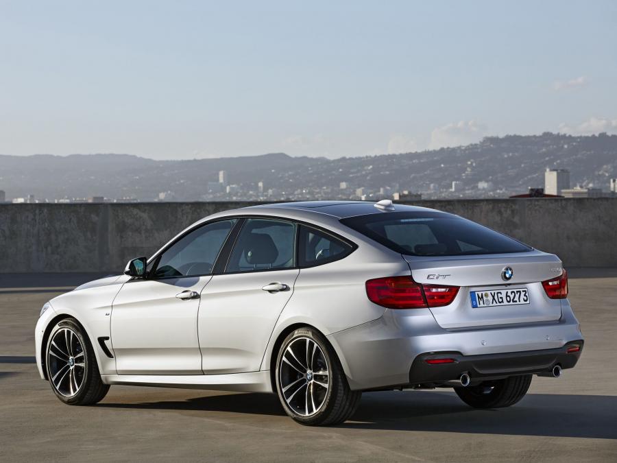  BMW 335i Gran Turismo M Sport Package 2013 года  (фото 11 из 30)